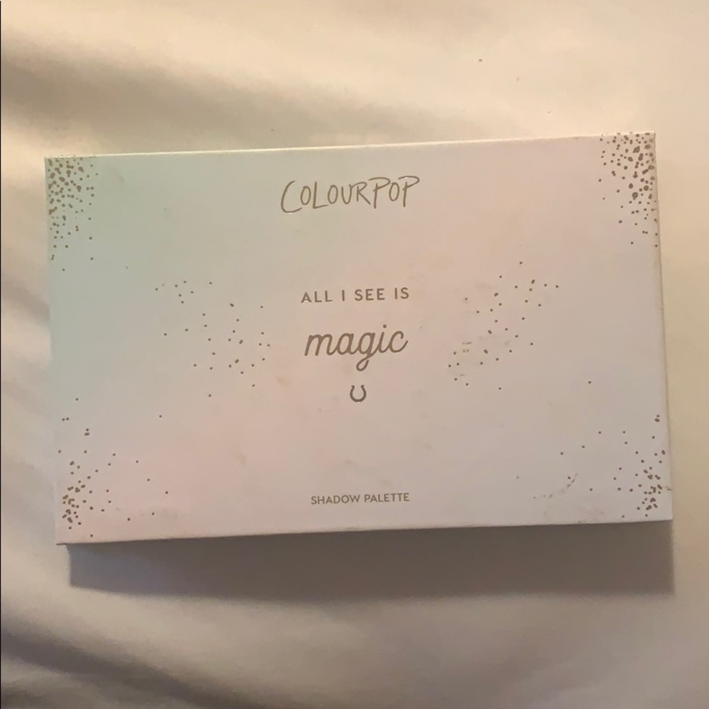Colourpop All I see is Magic Shadow Palette